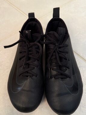 Soccer Baseball Football Turf Nike AirZoom Mercurial Cleats Black 2.0Y vapor 14